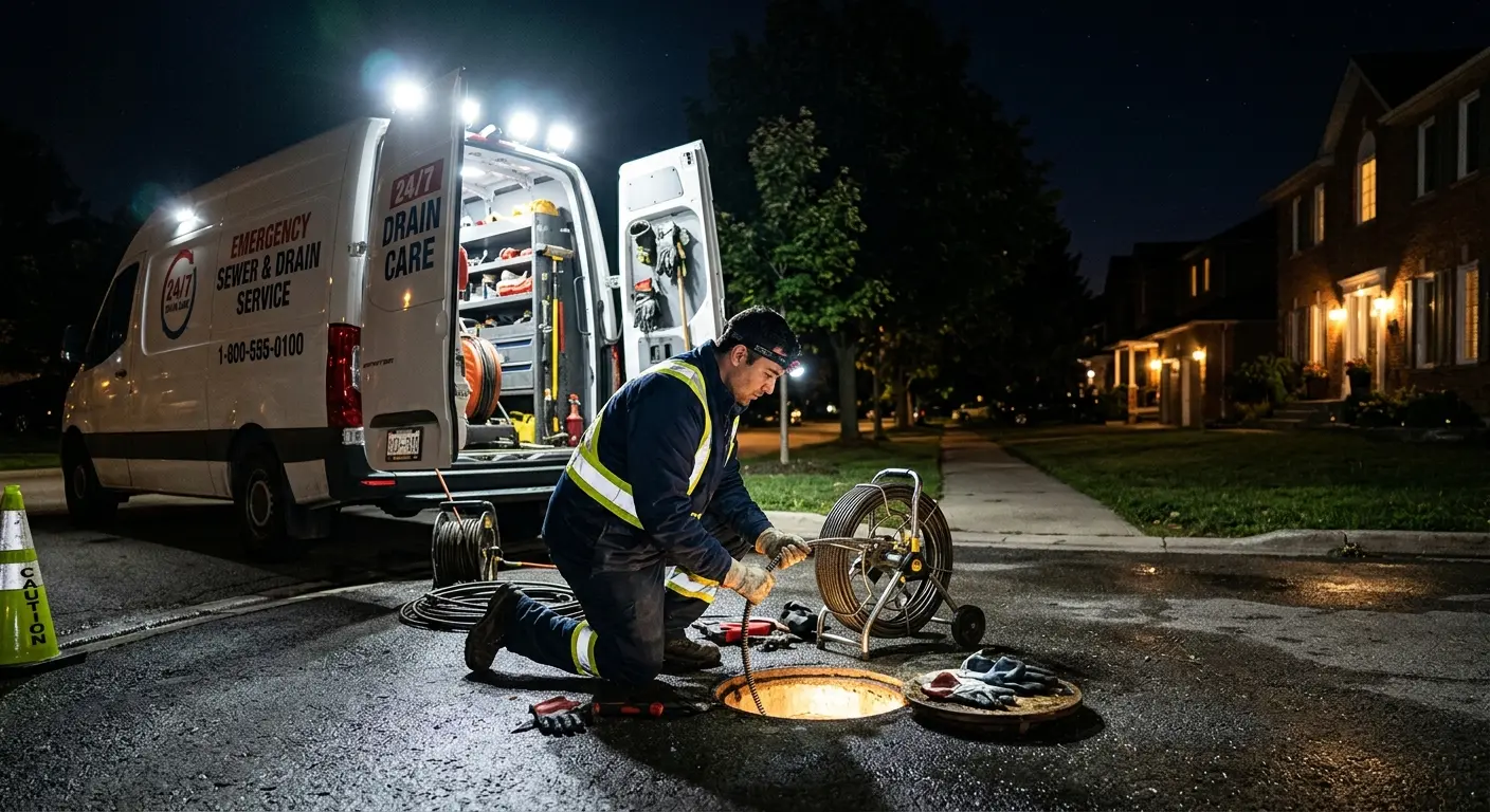 Trenchless Sewer Repair in University, MS
